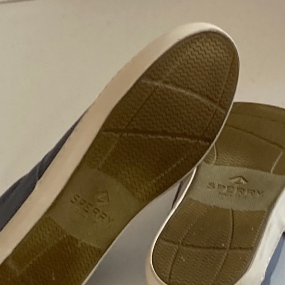 Sperry Top Sider Memory Foam Sz 10 1/2 - Picture 5 of 6